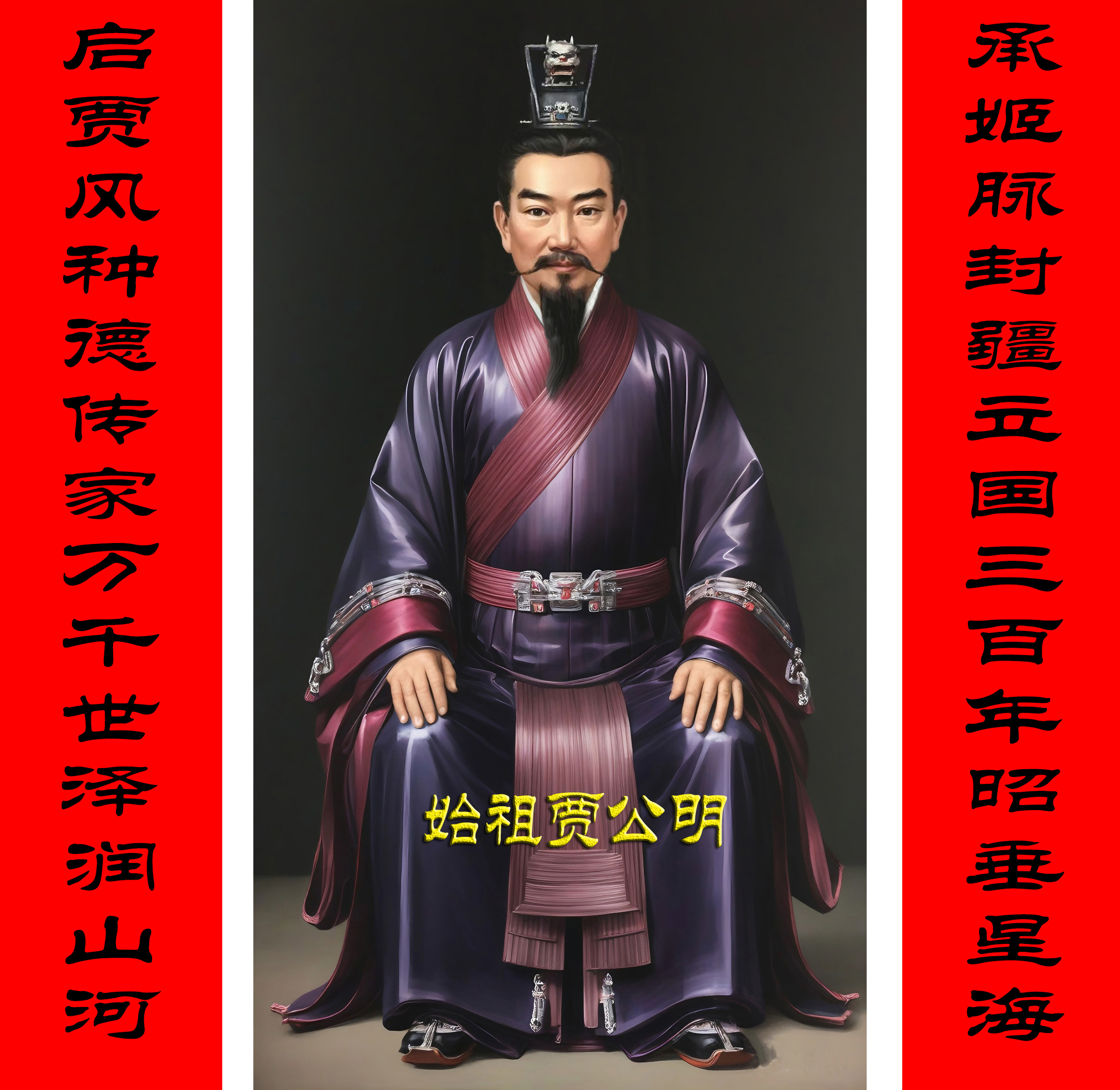 贾姓始祖——贾公明